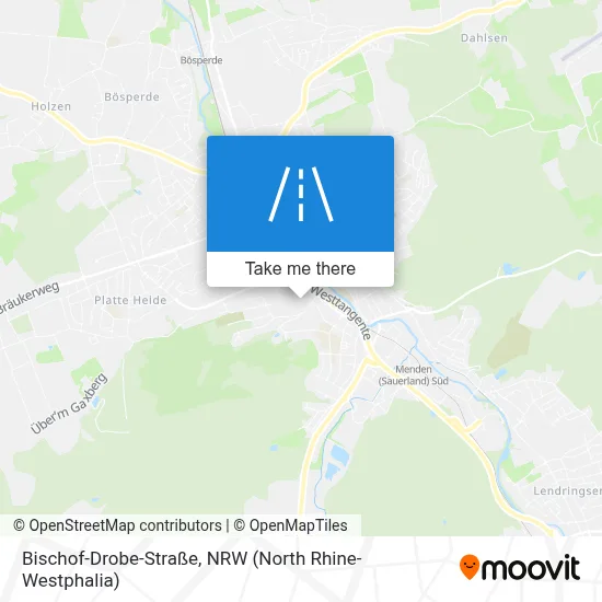 Bischof-Drobe-Straße map