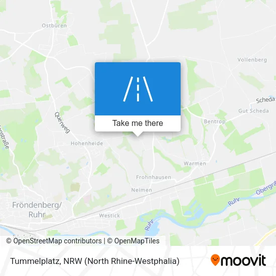 Карта Tummelplatz