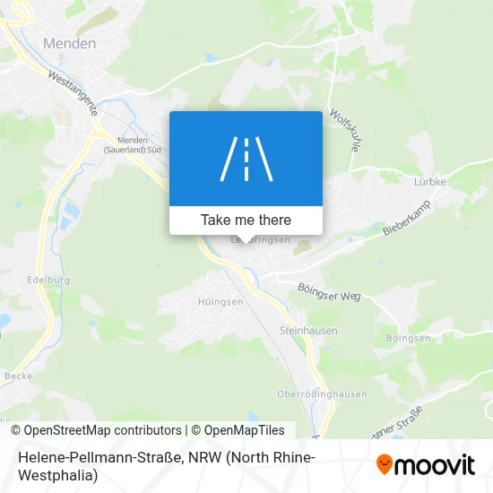 Helene-Pellmann-Straße map