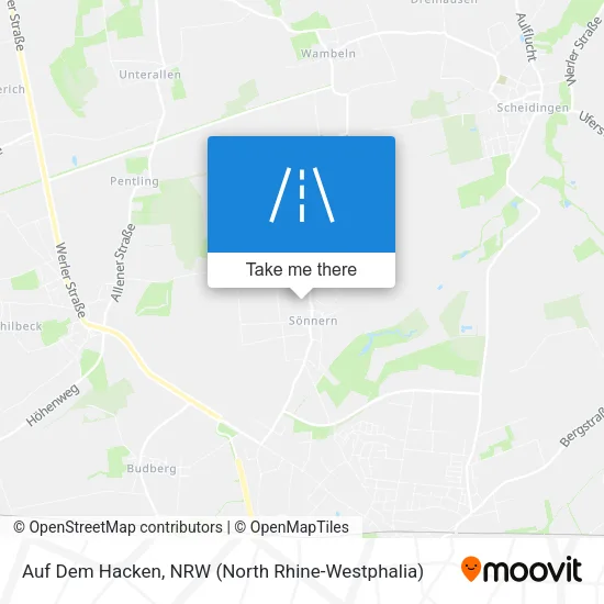 Карта Auf Dem Hacken