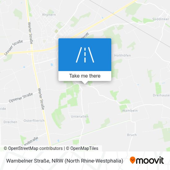 Wambelner Straße map