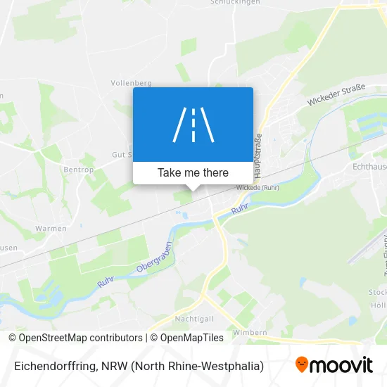 Карта Eichendorffring