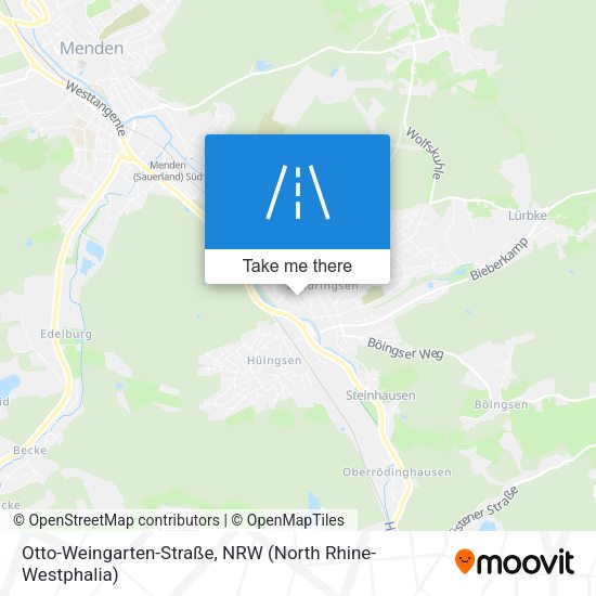 Otto-Weingarten-Straße map