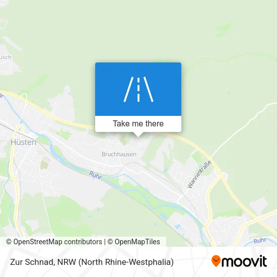 Карта Zur Schnad