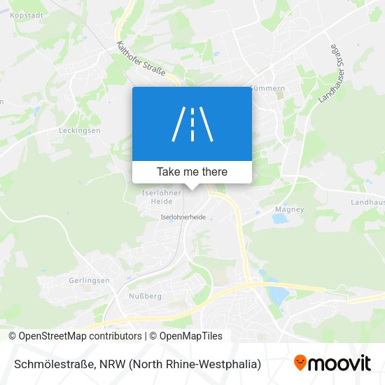 Schmölestraße map