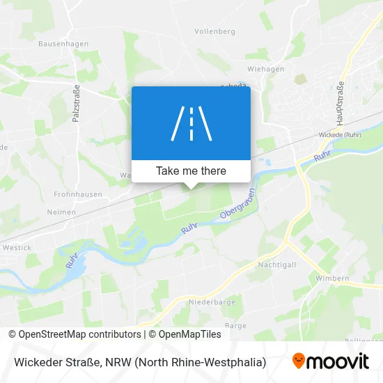 Wickeder Straße map