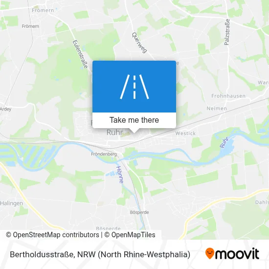 Bertholdusstraße map