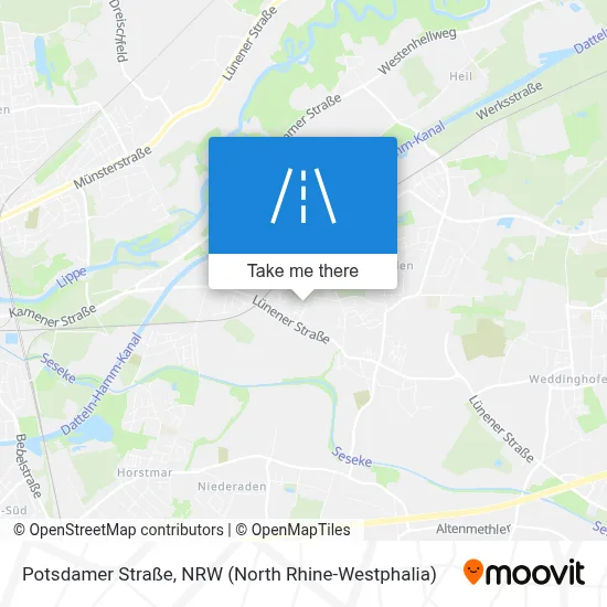 Potsdamer Straße map