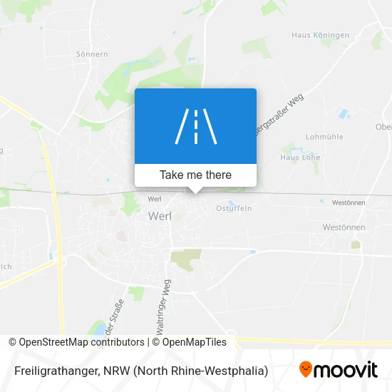 Карта Freiligrathanger