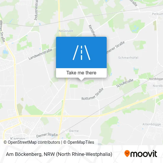 Карта Am Böckenberg