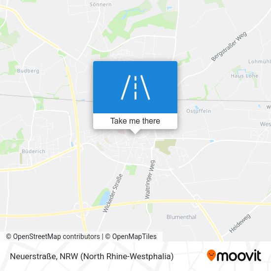 Neuerstraße map