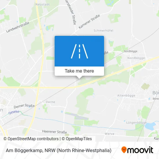 Карта Am Böggerkamp