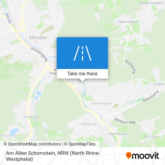 Am Alten Schornstein map