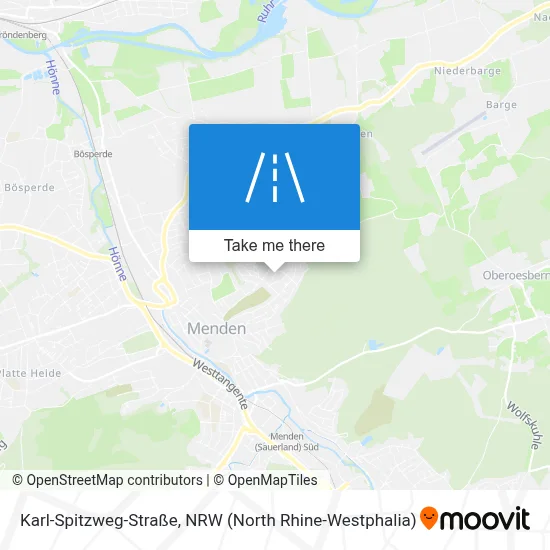 Karl-Spitzweg-Straße map