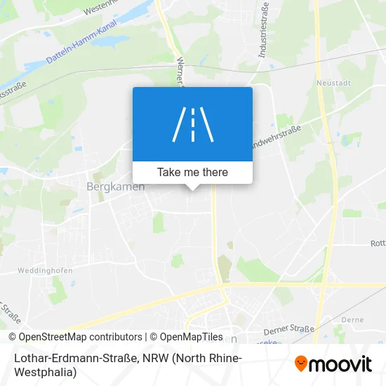 Lothar-Erdmann-Straße map