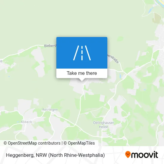 Карта Heggenberg