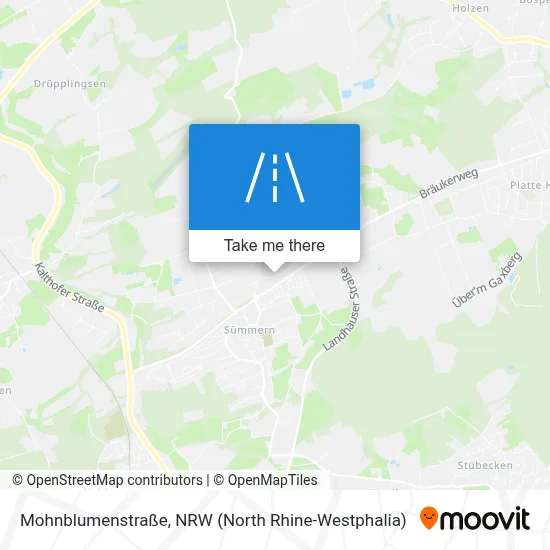 Mohnblumenstraße map