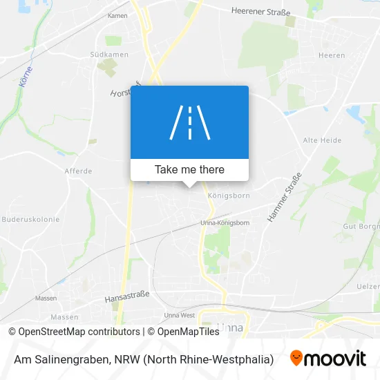 Карта Am Salinengraben