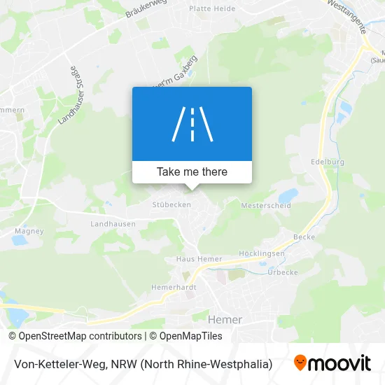 Von-Ketteler-Weg map