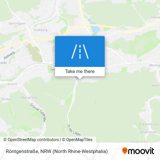 Röntgenstraße map