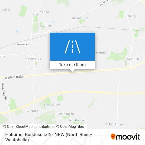Holtumer Bundesstraße map
