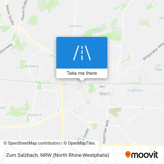 Карта Zum Salzbach