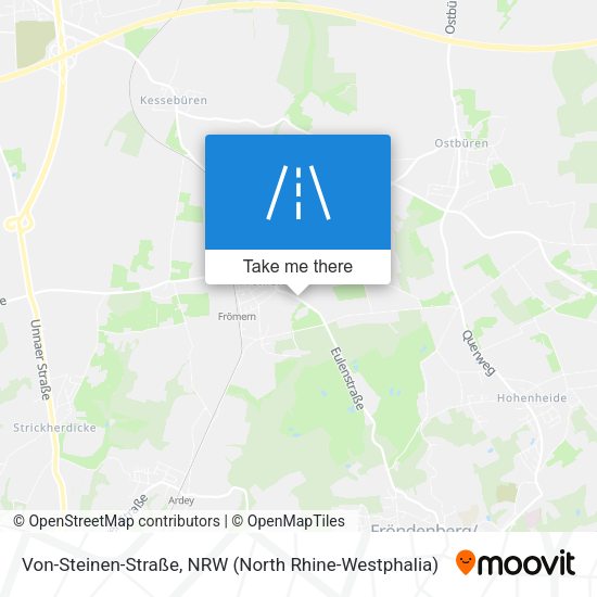 Von-Steinen-Straße map