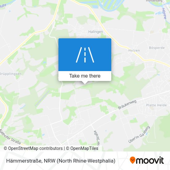 Hämmerstraße map