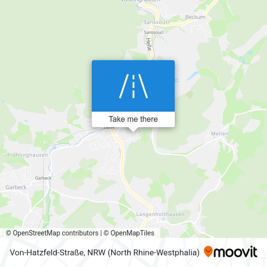 Von-Hatzfeld-Straße map