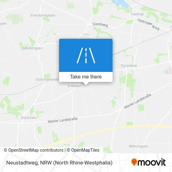 Карта Neustadtweg