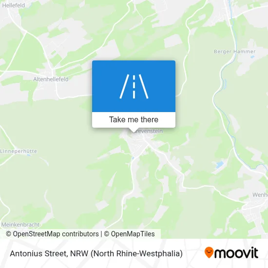 Antoniusstraße map