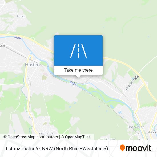 Lohmannstraße map