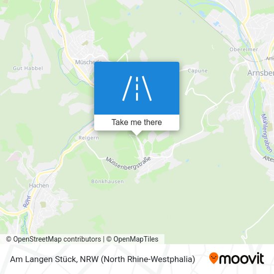Am Langen Stück map