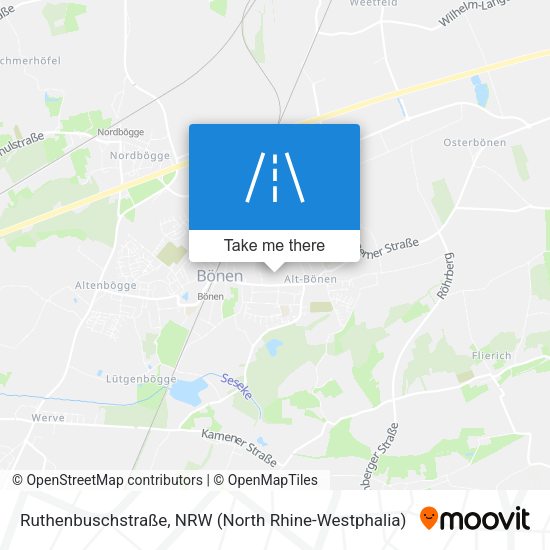 Ruthenbuschstraße map