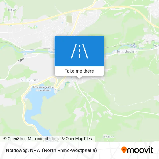 Карта Noldeweg