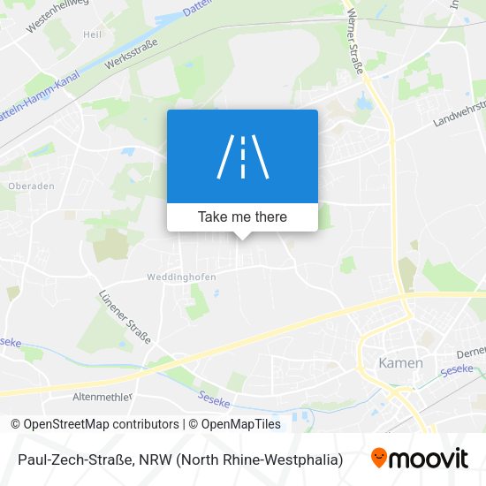 Paul-Zech-Straße map
