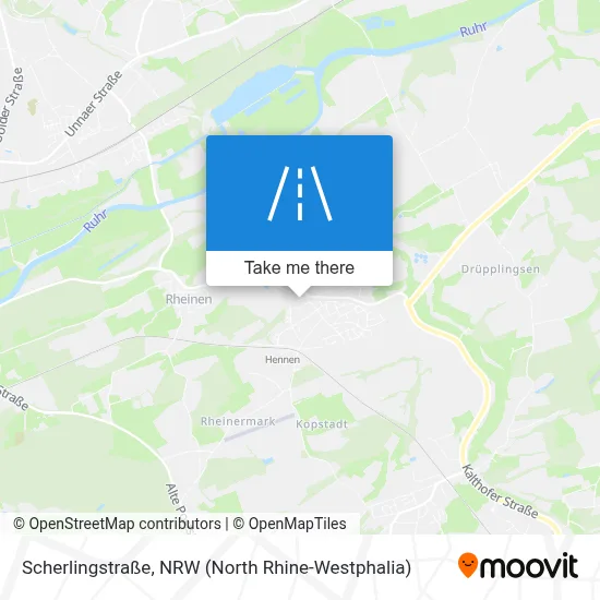 Scherlingstraße map