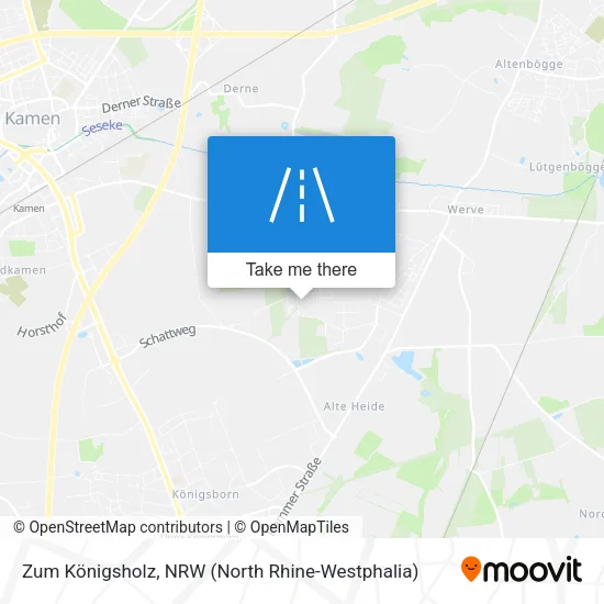 Карта Zum Königsholz