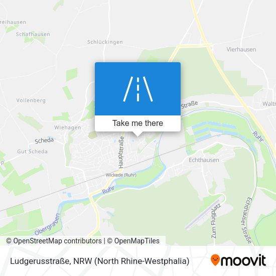 Ludgerusstraße map