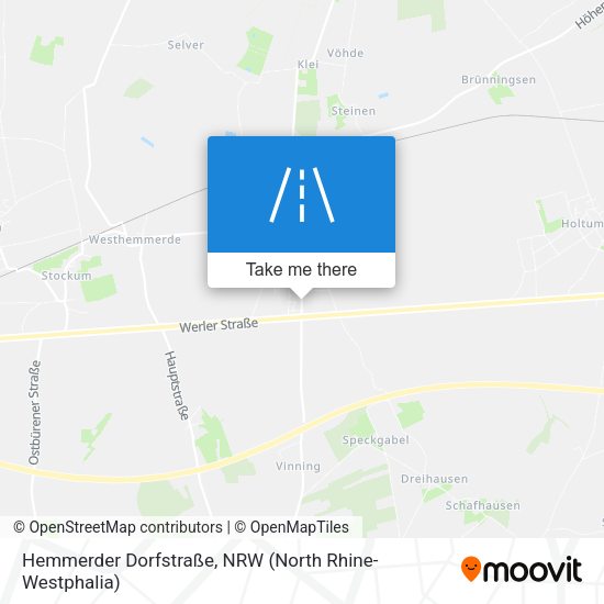 Hemmerder Dorfstraße map
