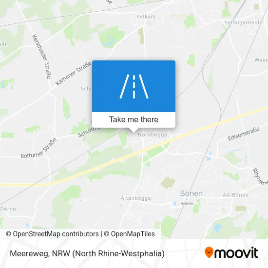 Карта Meereweg
