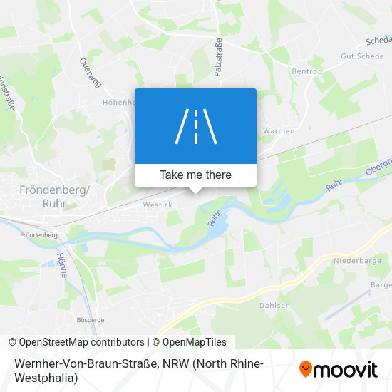 Wernher-Von-Braun-Straße map