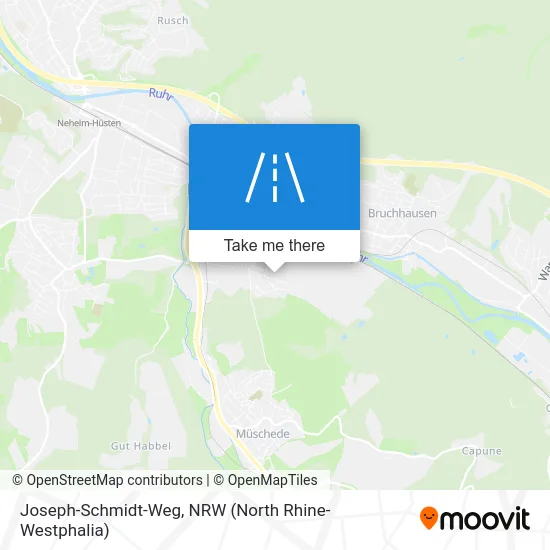 Joseph-Schmidt-Weg map