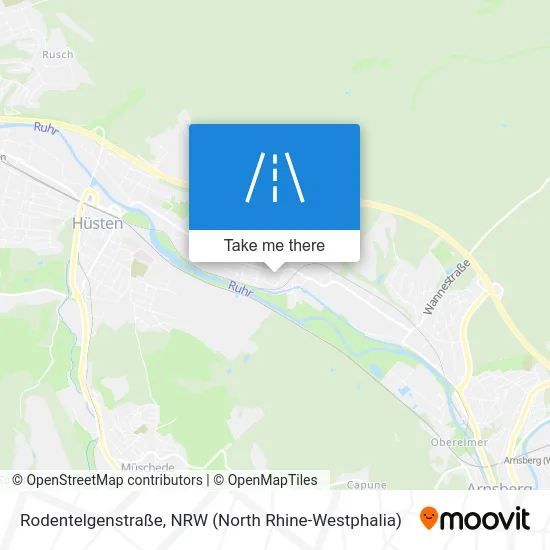Rodentelgenstraße map