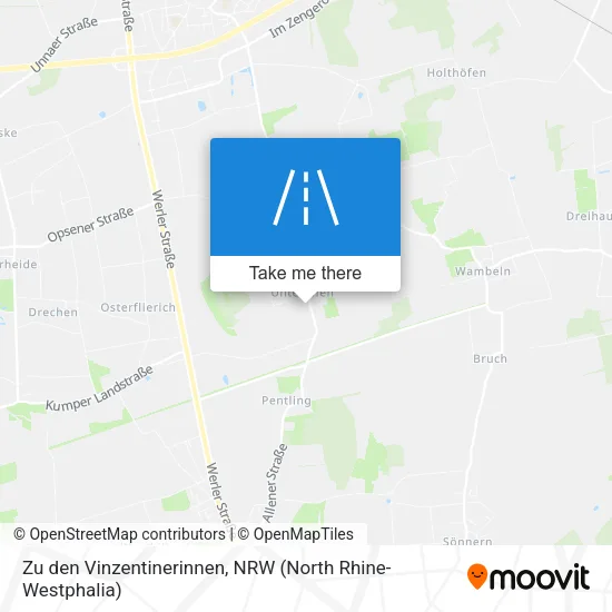 Карта Zu den Vinzentinerinnen