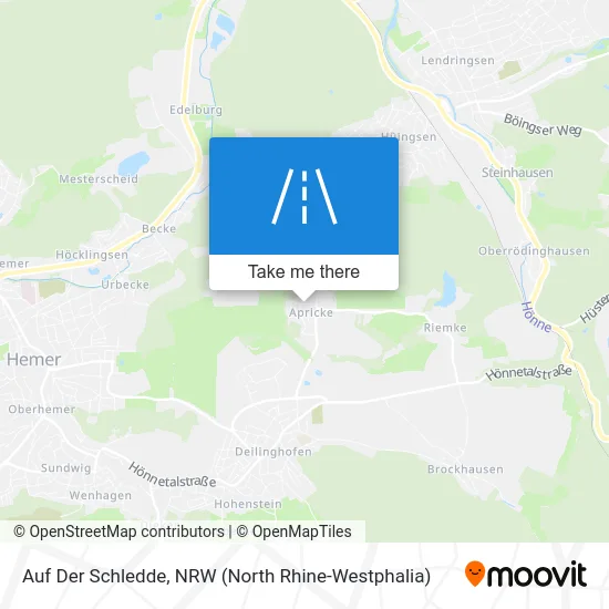 Auf Der Schledde map