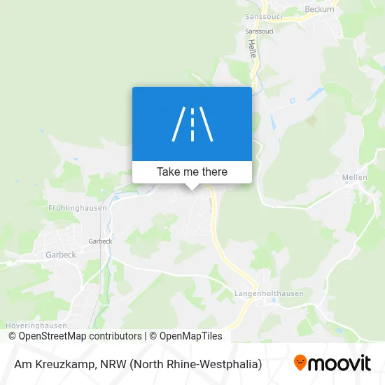 Am Kreuzkamp map