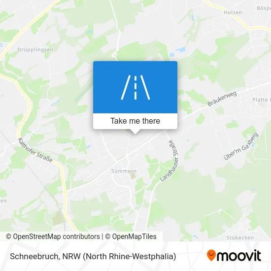 Schneebruch map
