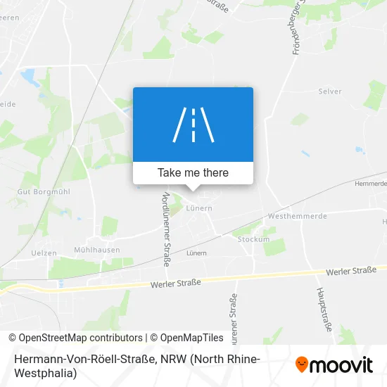 Карта Hermann-Von-Röell-Straße