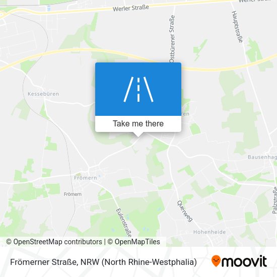 Frömerner Straße map